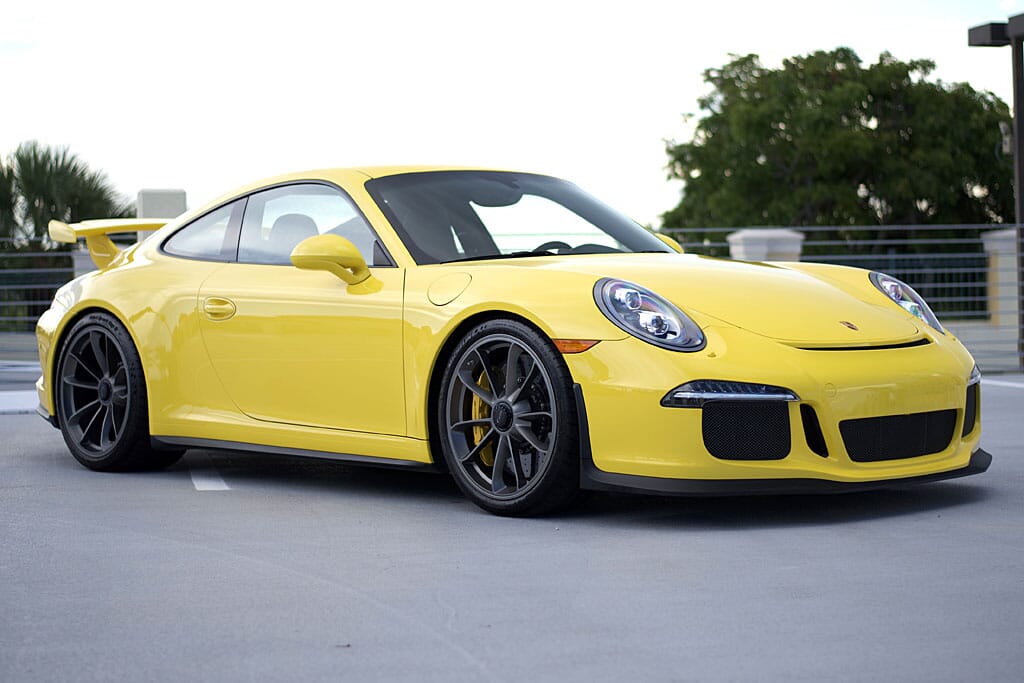 2014 Porsche 911 GT3 for sale